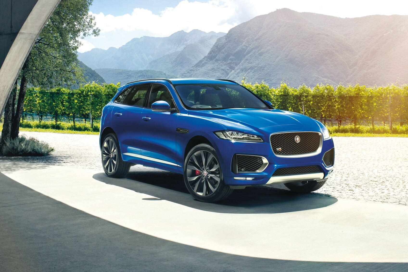 Jaguar F Pace Wallpaper Image