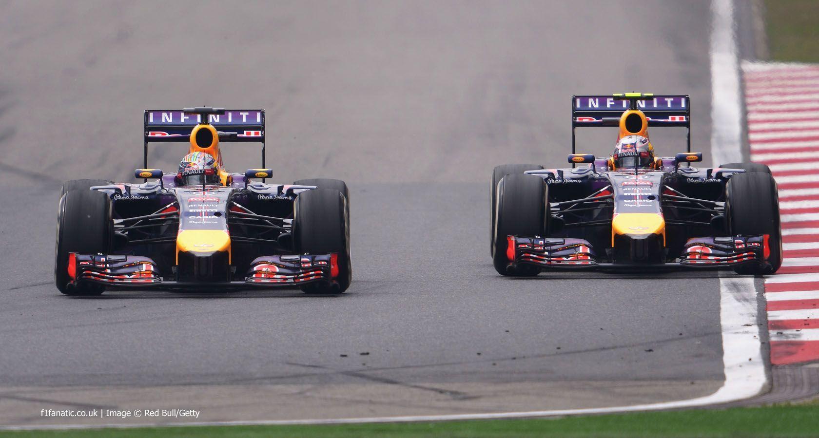 Sebastian Vettel, Daniel Ricciardo, Red Bull, Shanghai