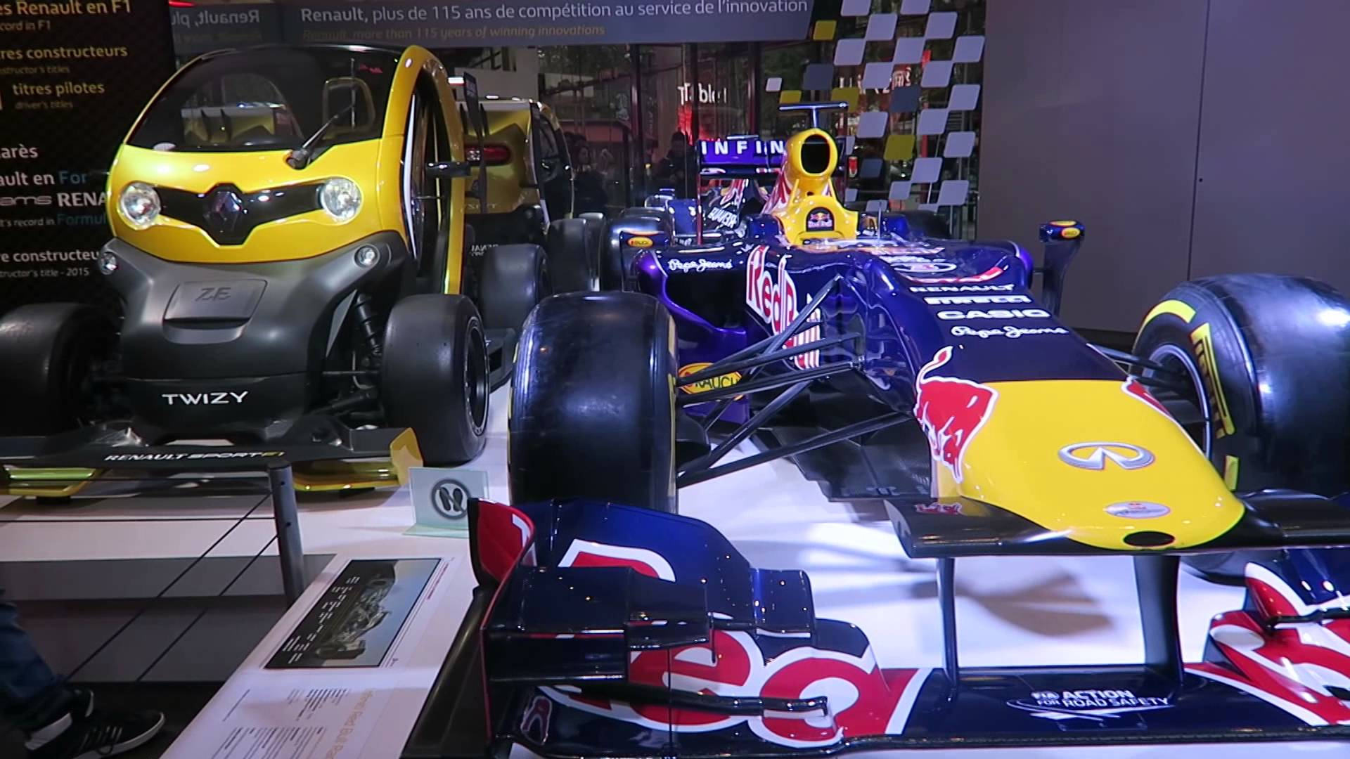 Sebastian Vettel Red Bull Racing F1 Car