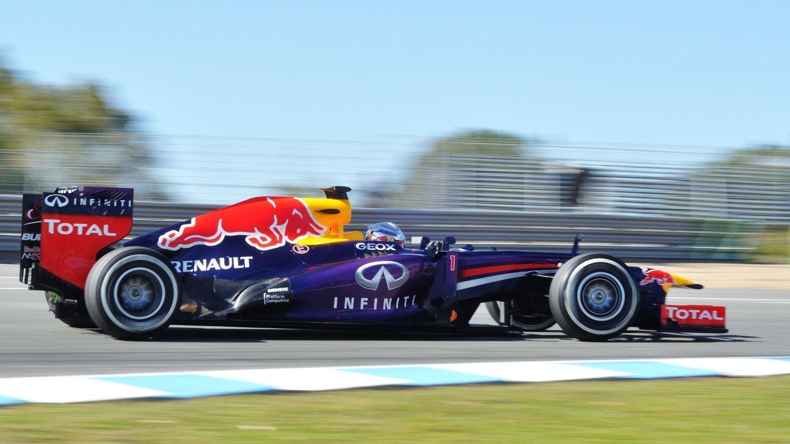Red Bull RB9. The Formula 1 Wiki