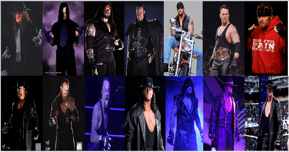 The Legenary Undertaker 1990 2015