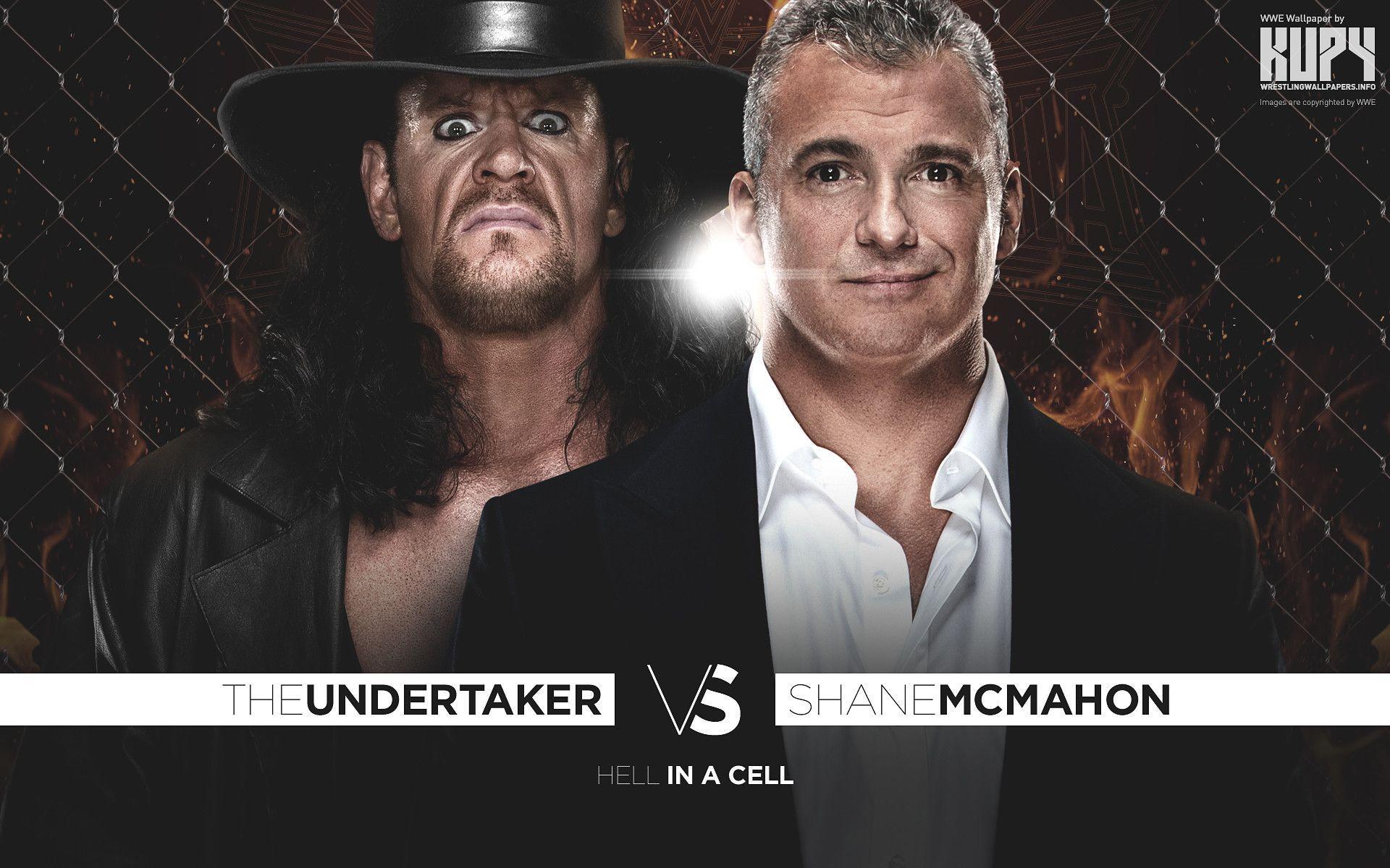 NEW WrestleMania 32: The Undertaker vs. Shane McMahon wallpaper