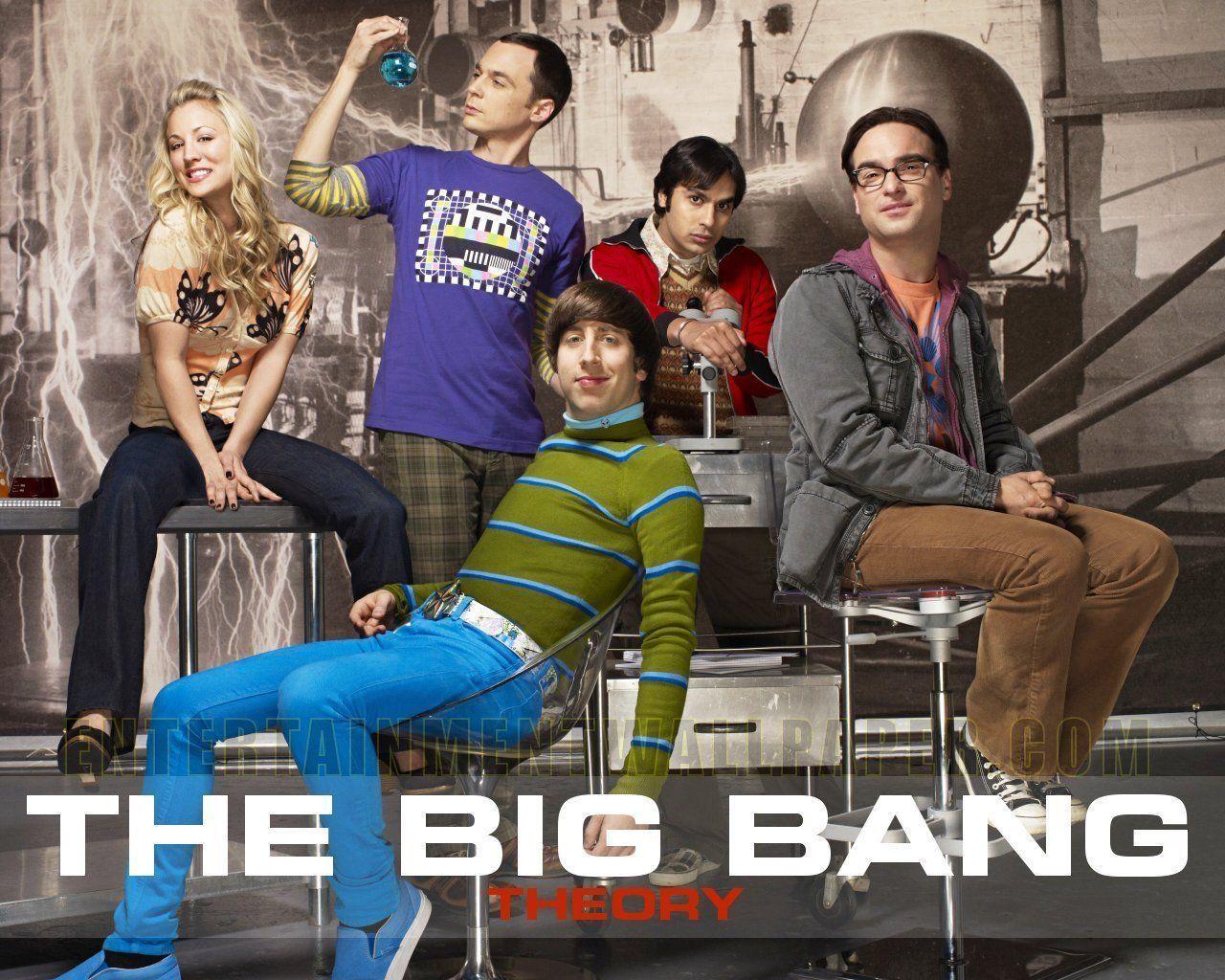 Wallpaper Nerds The Big Bang Theory 2437