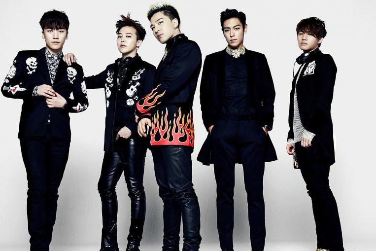 K Pop Band BIGBANG Launch &;MADE&; Tour U.S. Dates In Las Vegas