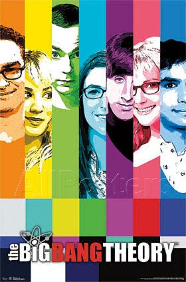 The Big Bang Theory TV Poster Photo at AllPosters.com