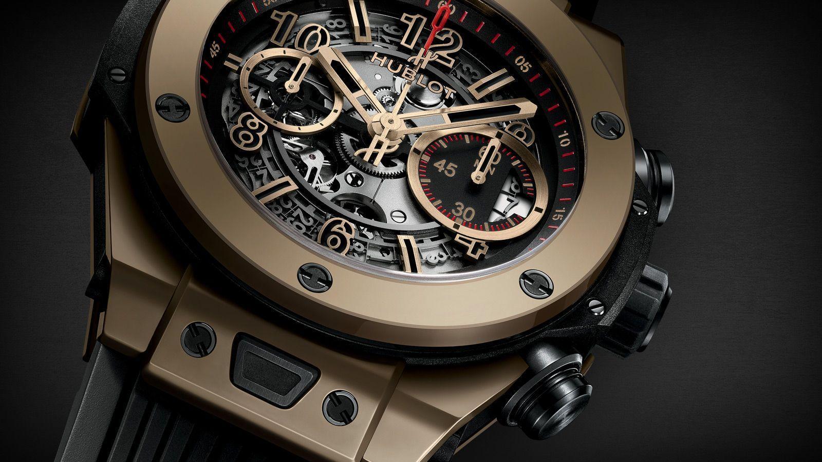Hublot Unveils The World&;s First Made Of Scratch Resistant Gold