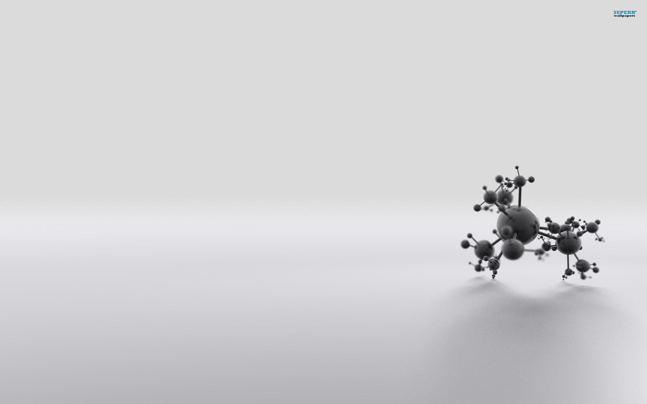 Molecule Wallpaper