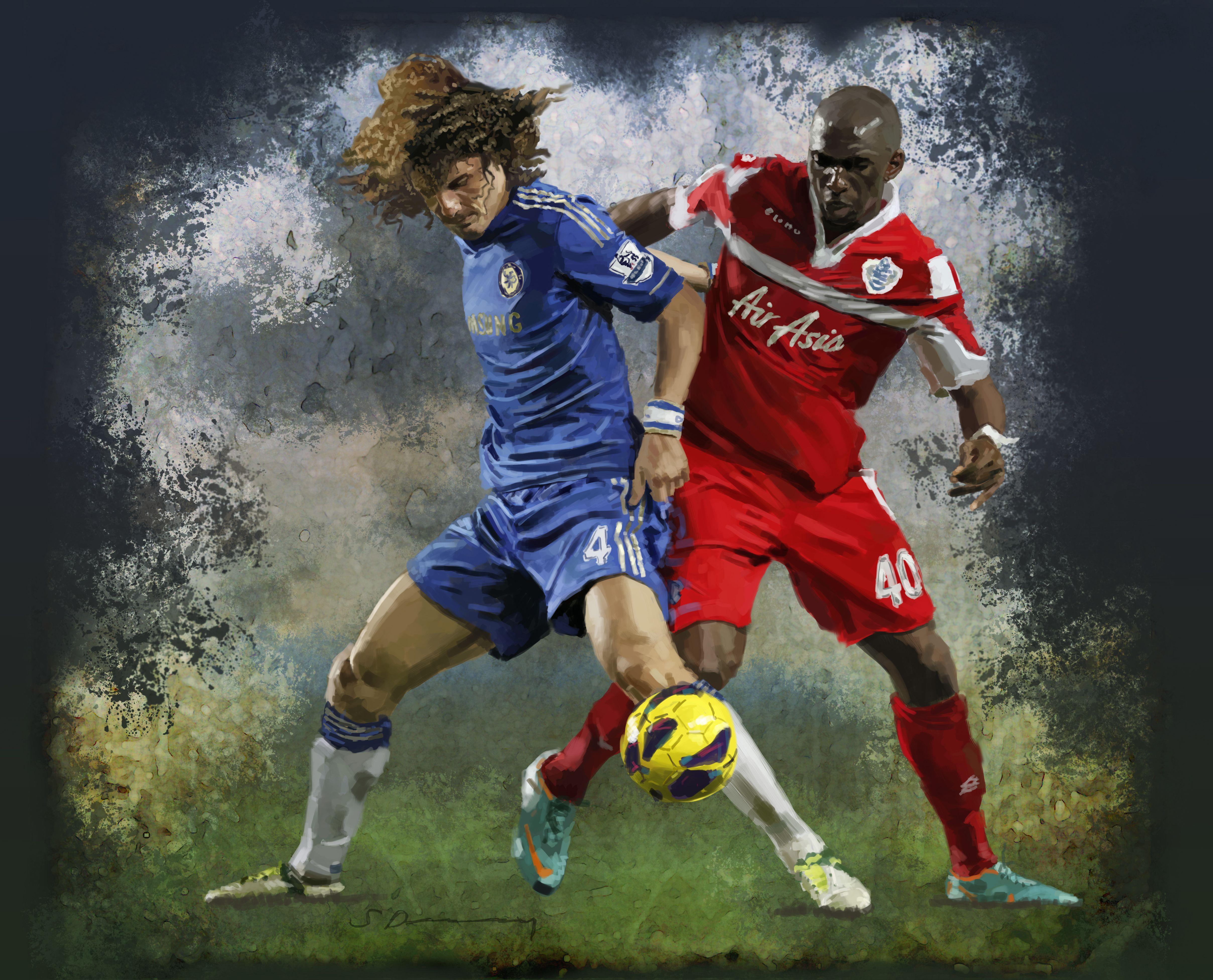 David Luiz Wallpapers 2017 HD - Wallpaper Cave