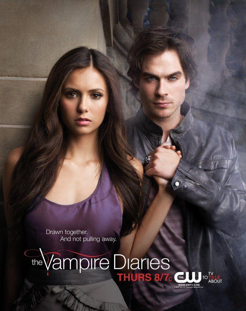 New Elena & Damon Promo Poster. Vampire Diaries Spoilers and News