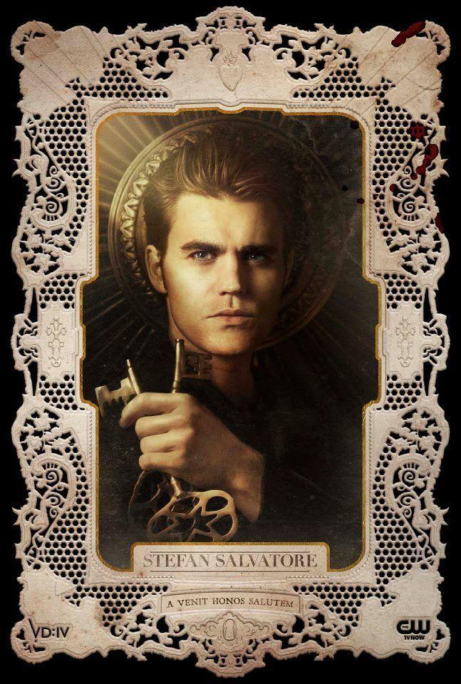 New Vampire Diaries Cast Promotional Photo for Stefan, Elena