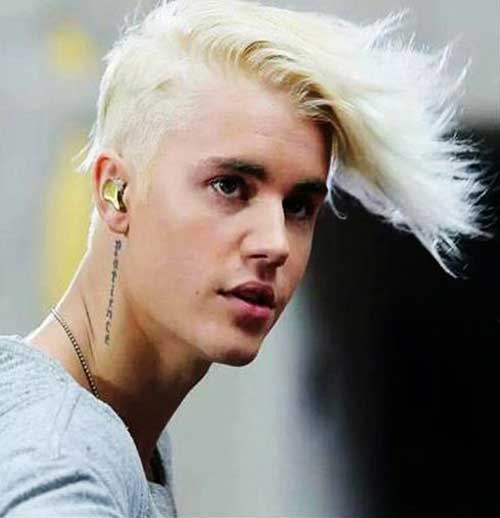 Justin Bieber with Blonde Hair Image, HD Picture