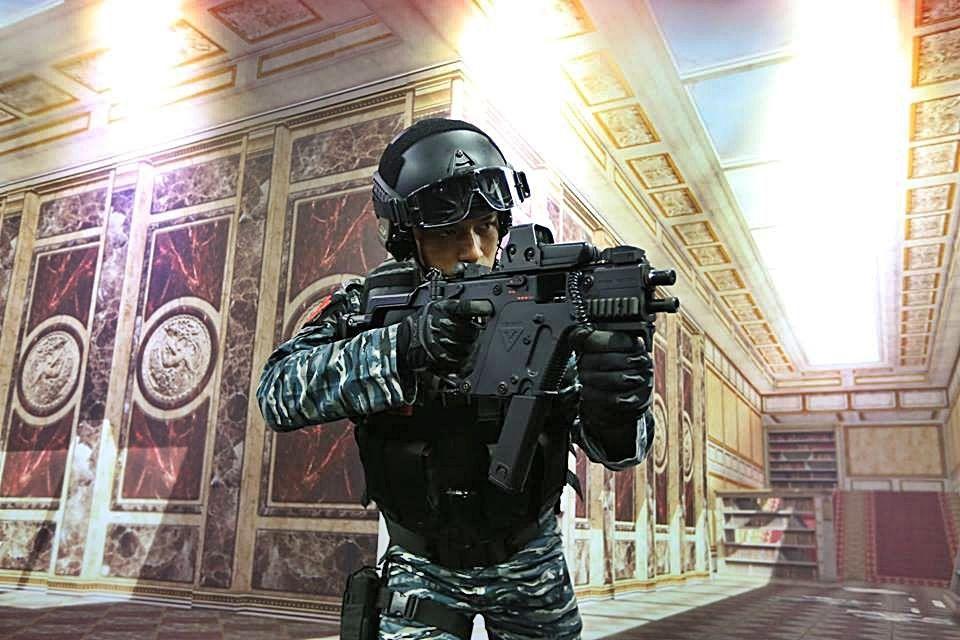 Point Blank Cosplay PBIC 2015 Tenis Indoor Senayan