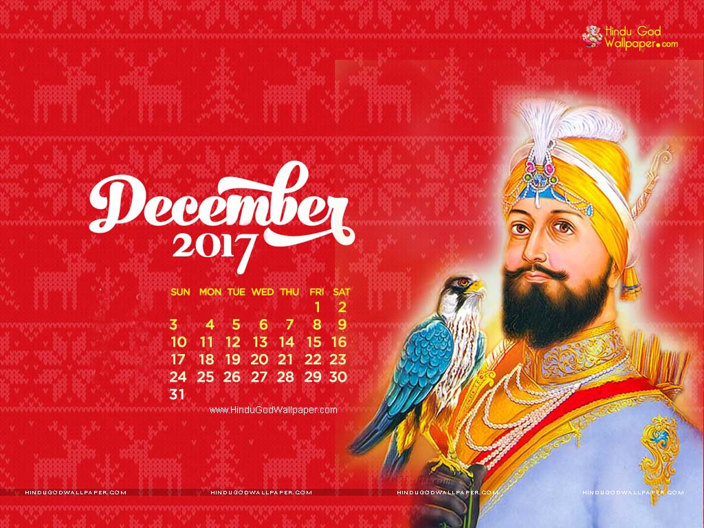 Desktop Calendar Wallpaper December 2017 Free Download