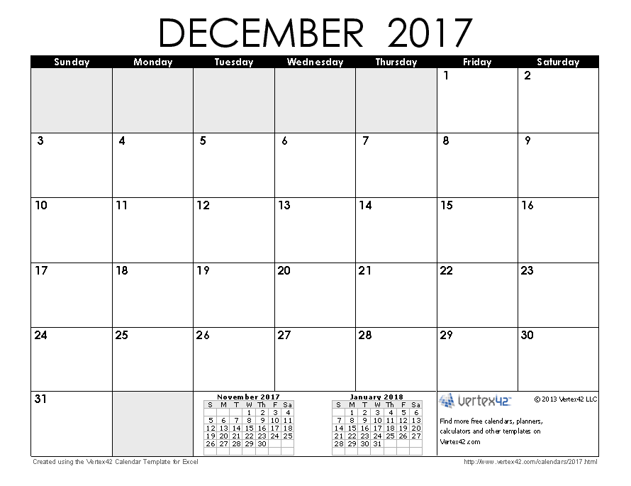 Calendar and Image