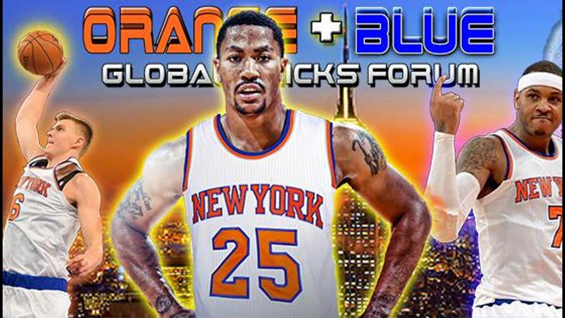 Flashback: D Rose, Melo & KP Highlights MSG (3 24 16) 75