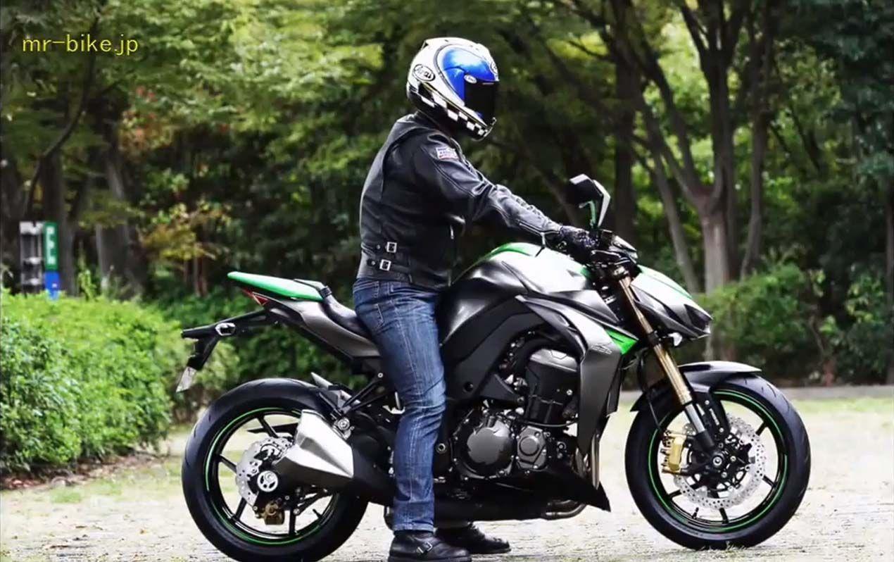More Photo and Video of the 2014 Kawasaki Z1000 & Rubber