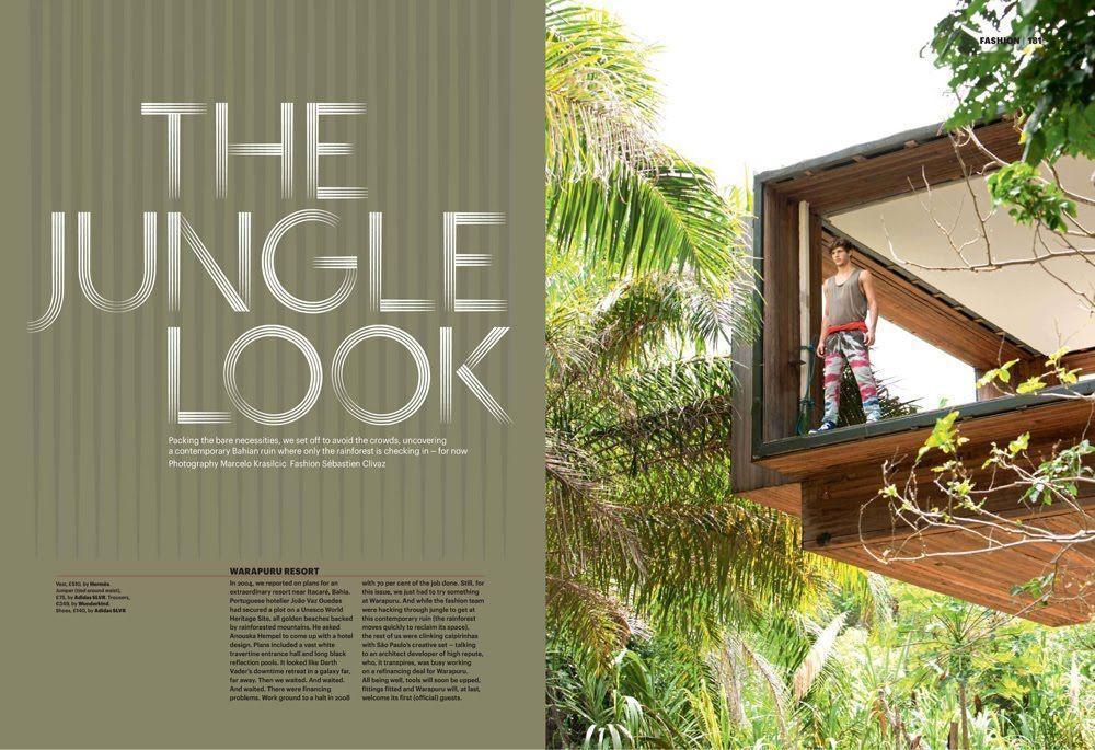 Raphael Lacchine And Seulo Melo for Wallpaper*