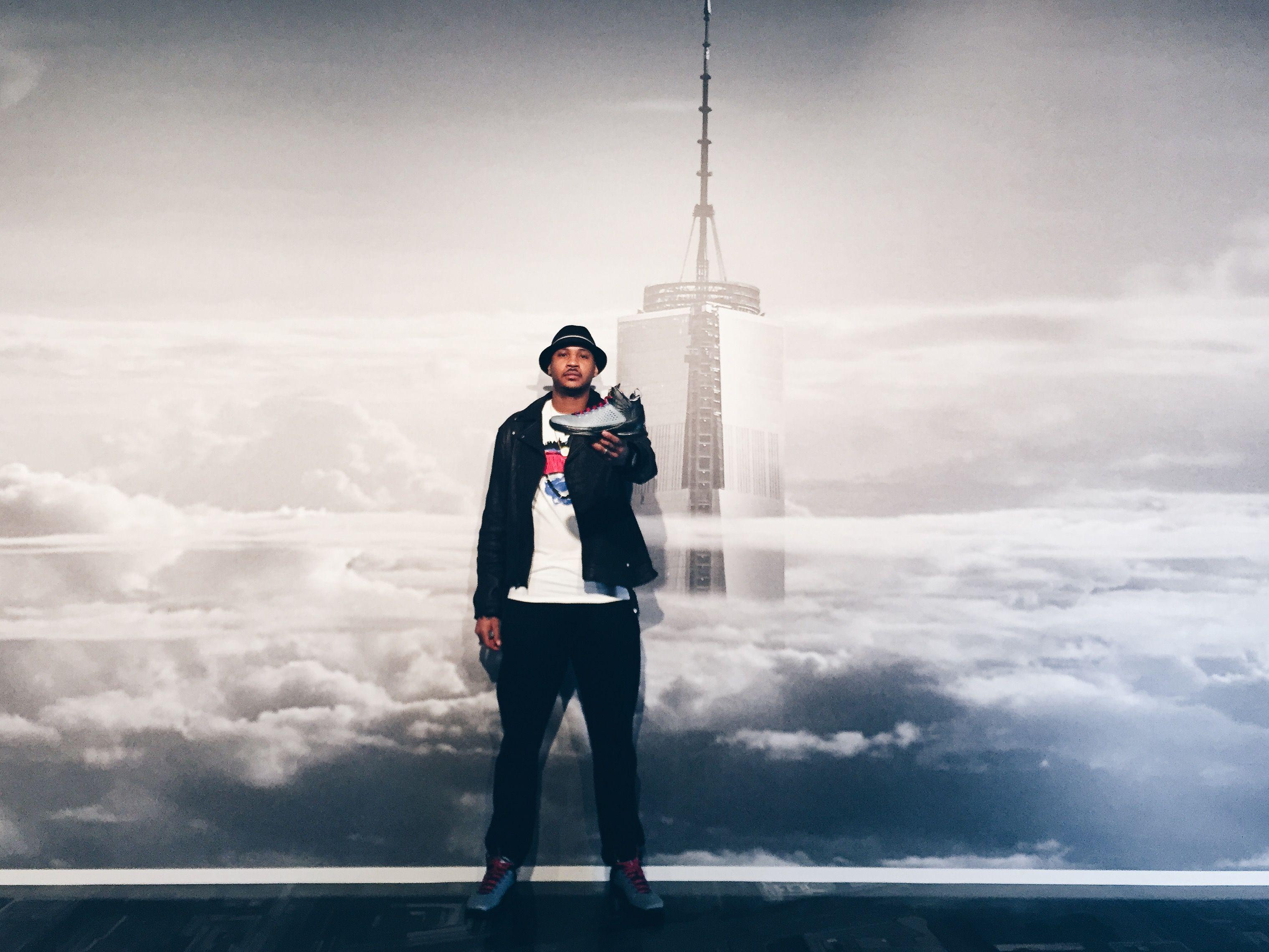 Nike News Brand introduces the Jordan Melo M11