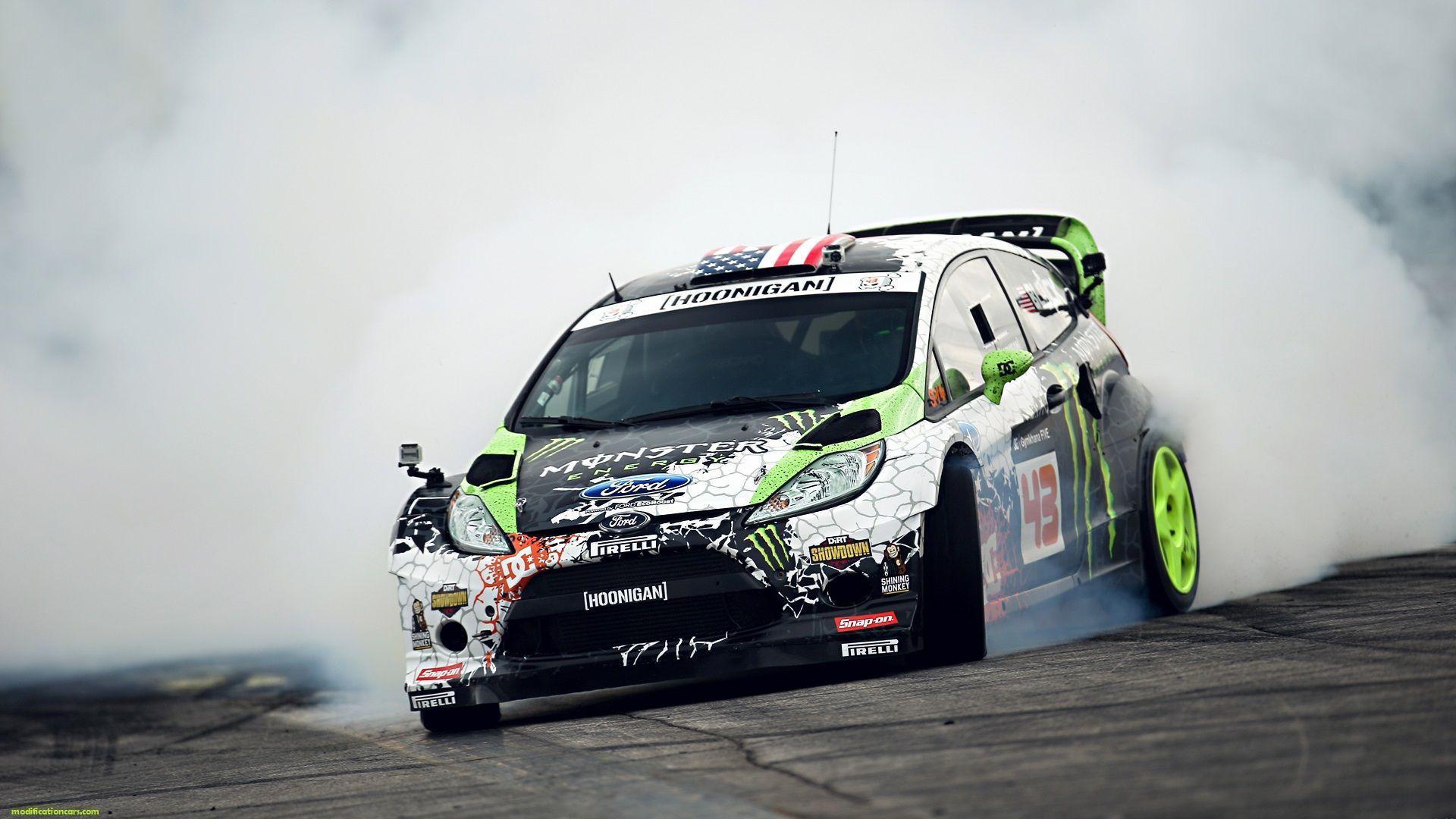 Ford fiesta ken block