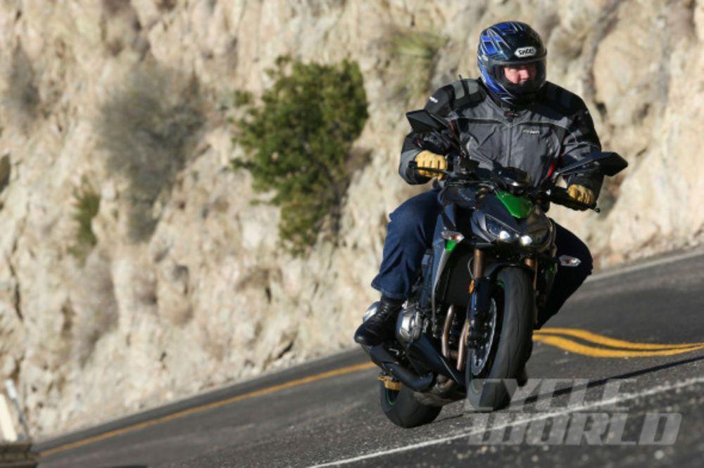 Kawasaki Z1000 ABS- First Ride Review- Photo- Specs. Cycle