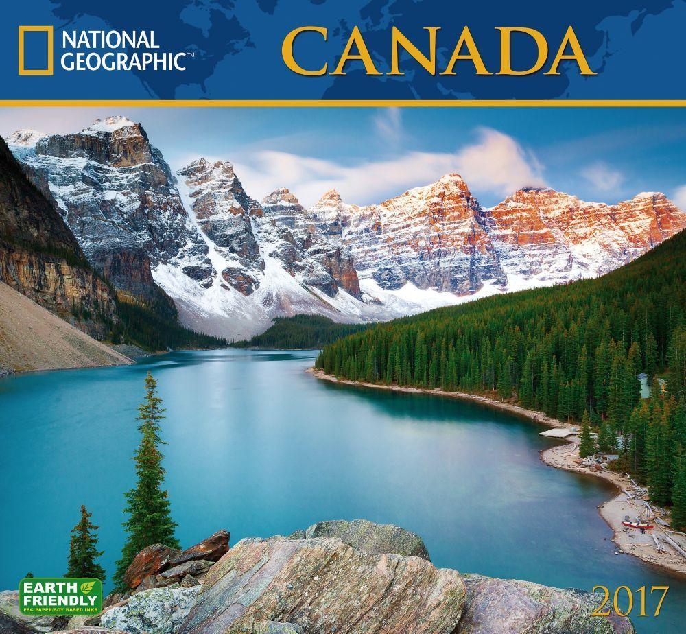 Canada National Geographic Wall Calendar