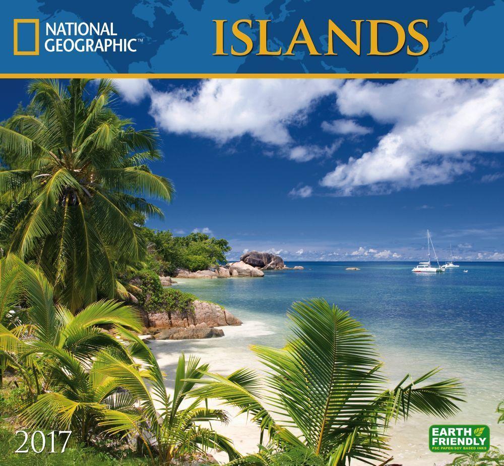 Islands National Geographic Wall Calendar