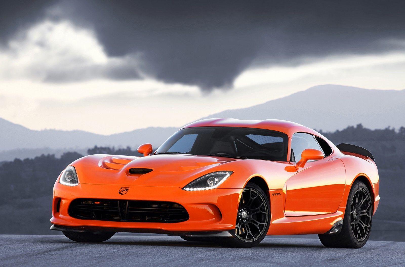 Dodge Viper Interior