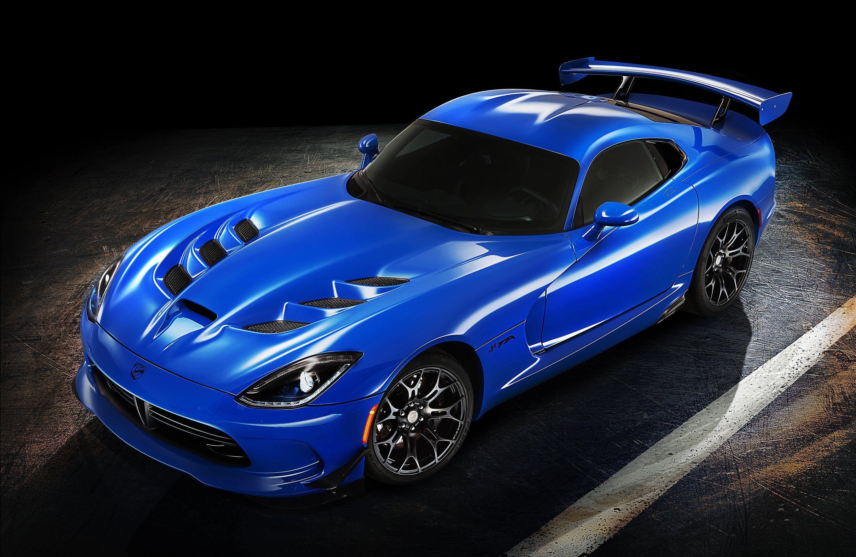 Black Dodge Viper Wallpaper