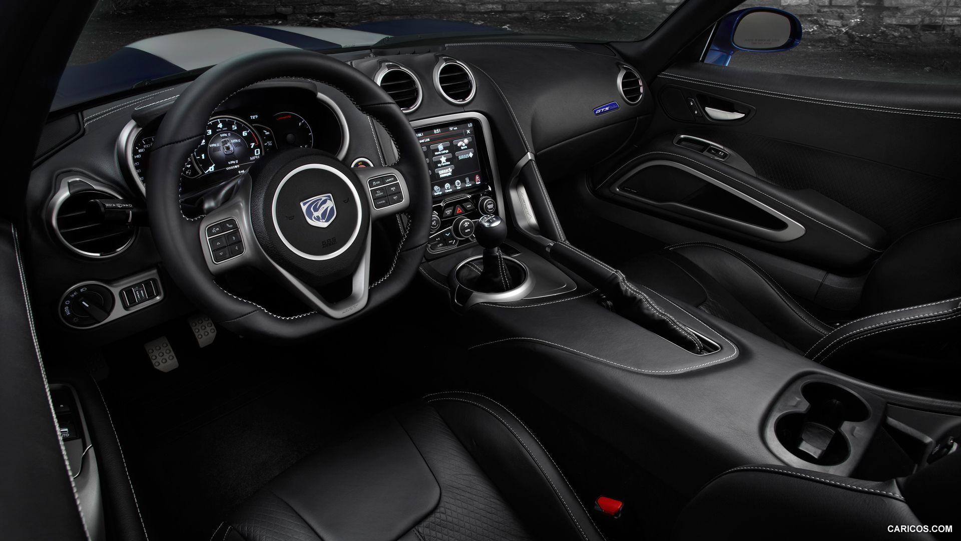 Dodge Viper Interior