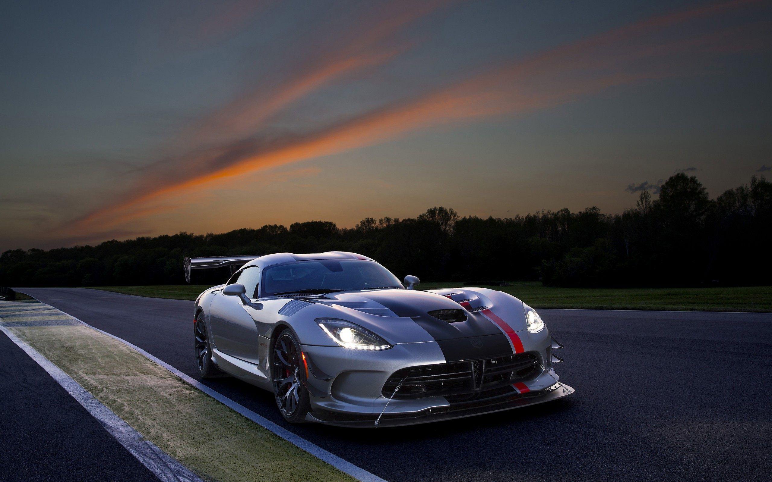 SRT Viper Dodge Car Wallpaper HD Download For Desktop