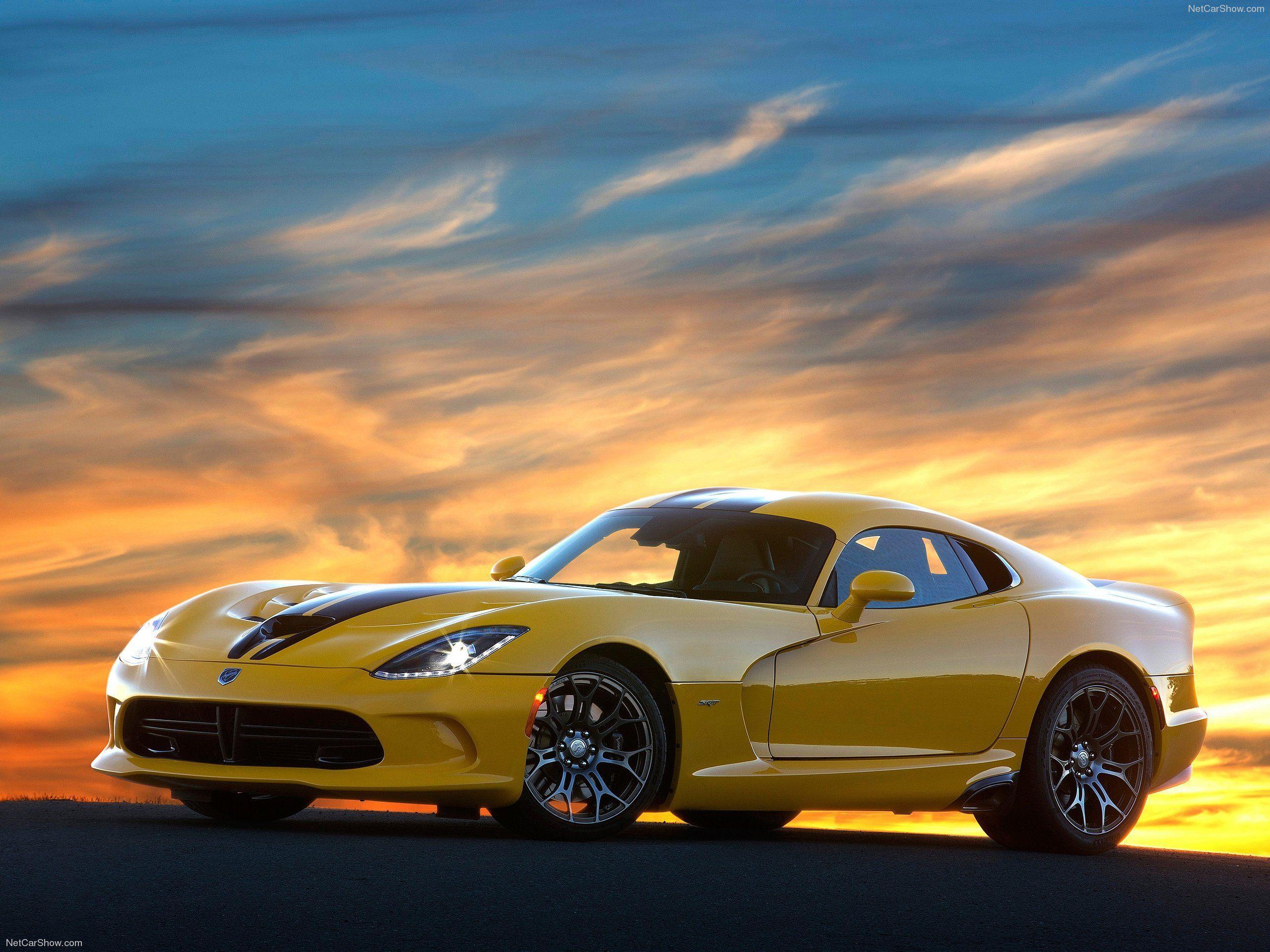 Dodge Viper 2015 Engine