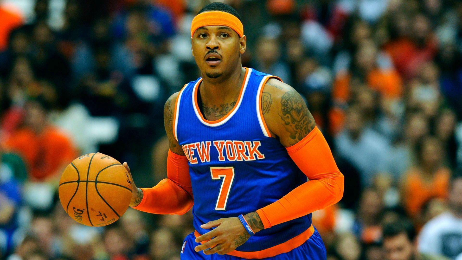 Carmelo Anthony &;ain&;t watching&; NBA on Christmas, wants to play