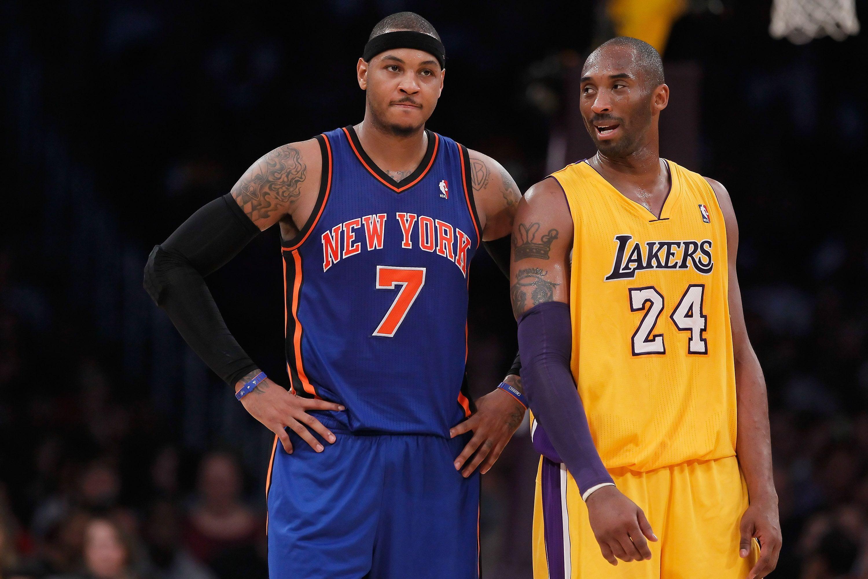 Lakers Reportedly Made a &;Strong Impression&; on Carmelo Anthony