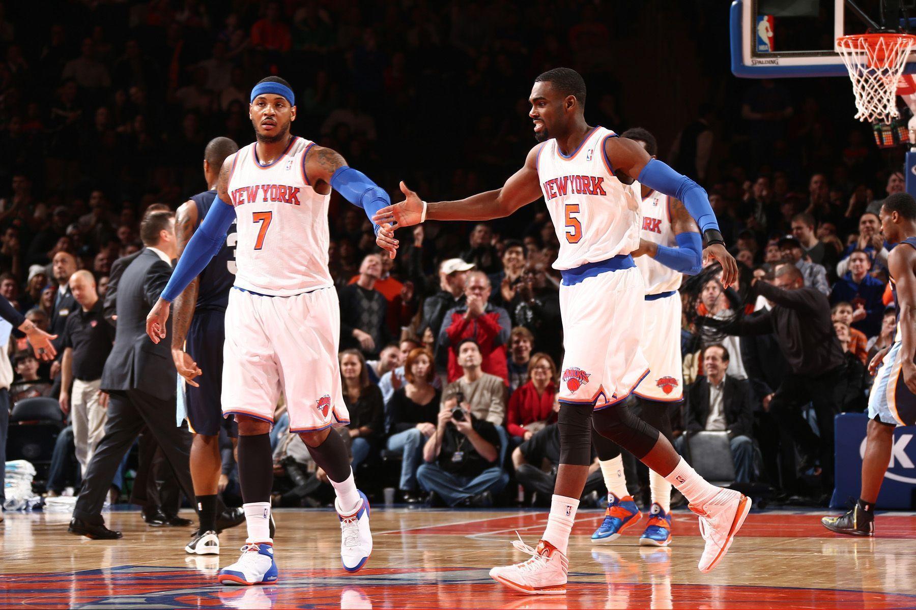 Report: Carmelo Anthony Threatened to Beat up Teammate Tim Hardaway Jr