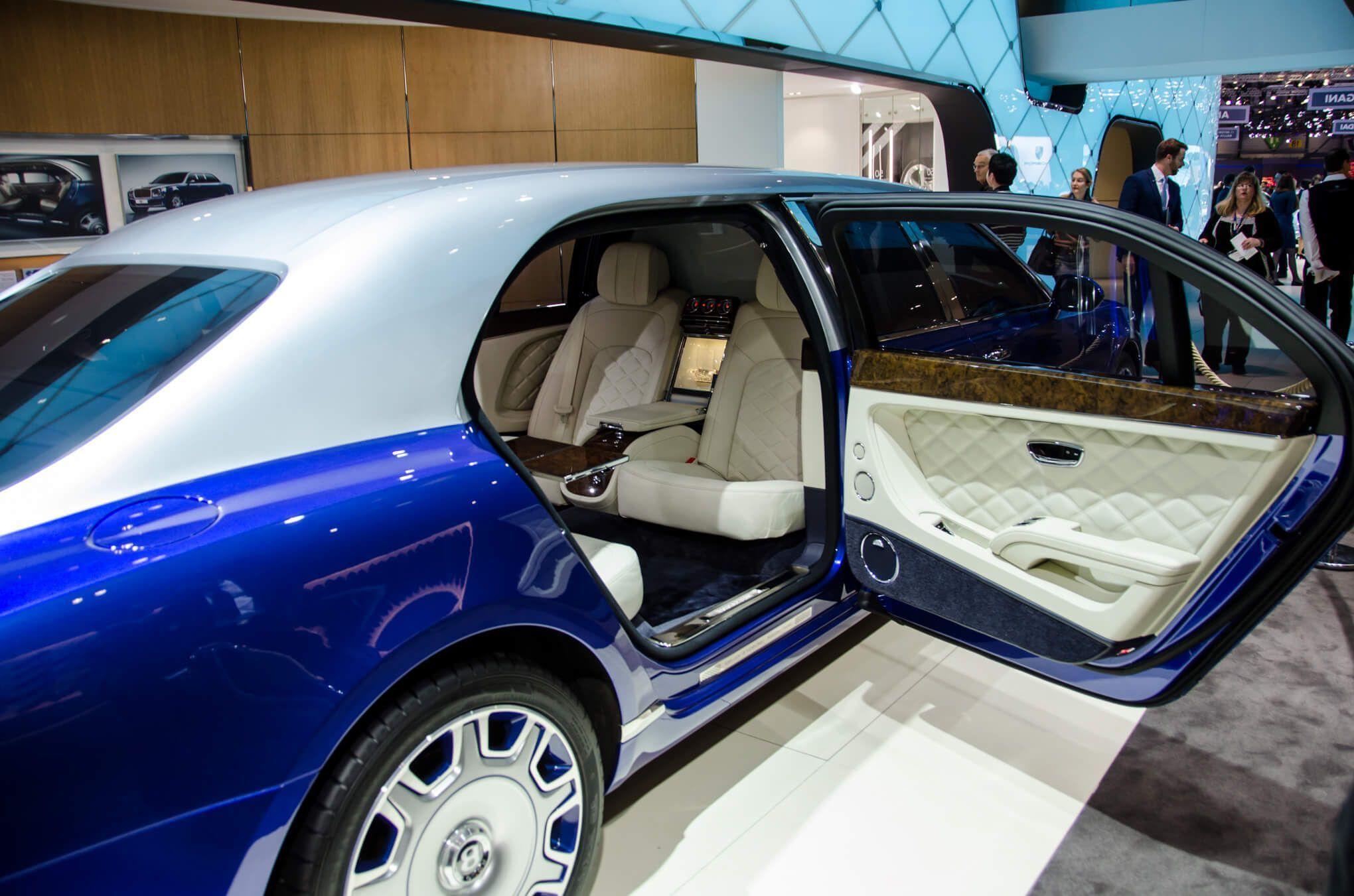 Bentley Mulsanne Р»РёРјСѓР·РёРЅ