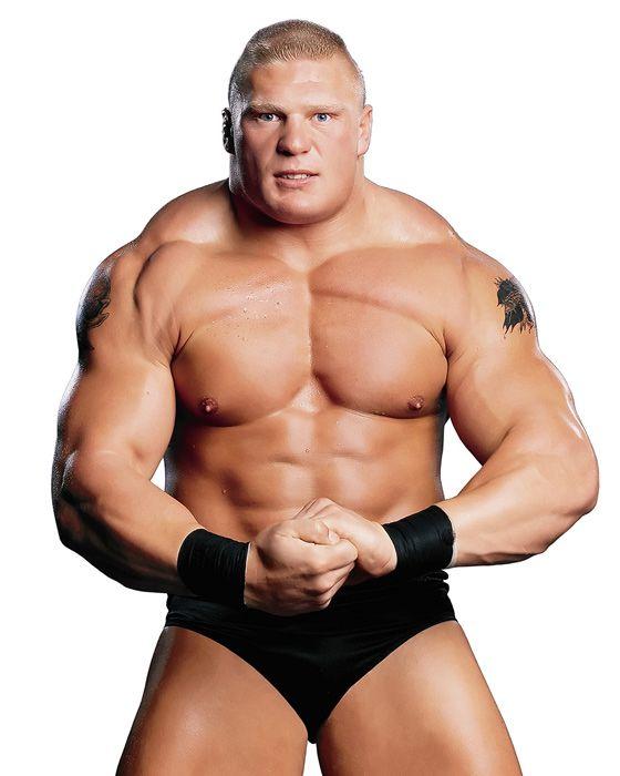 Rare Photo of Brock Lesnar