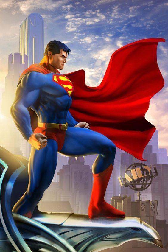 Superman cartoon wallpaper. Superman. Cartoon