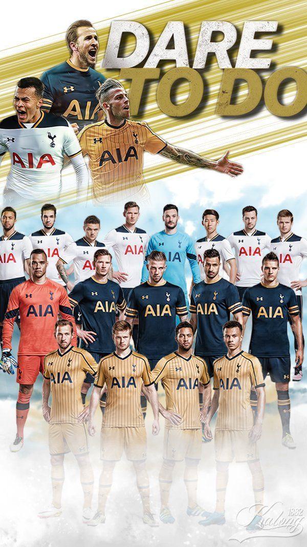 Gumelar Jatnika On Twitter: "Tottenham New Kits 2016 2017 Design