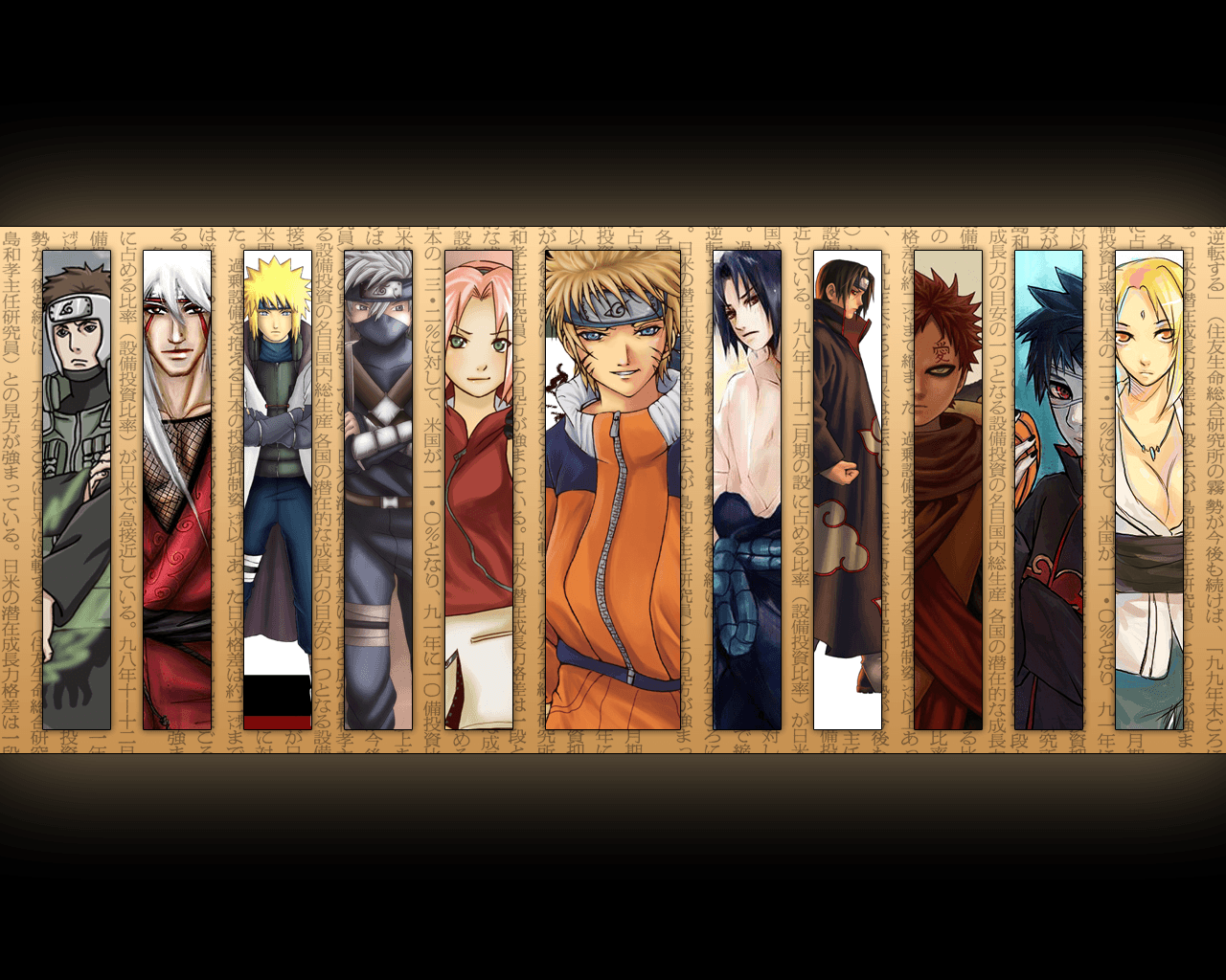 Unique Naruto Wallpaper. Daily Anime Art