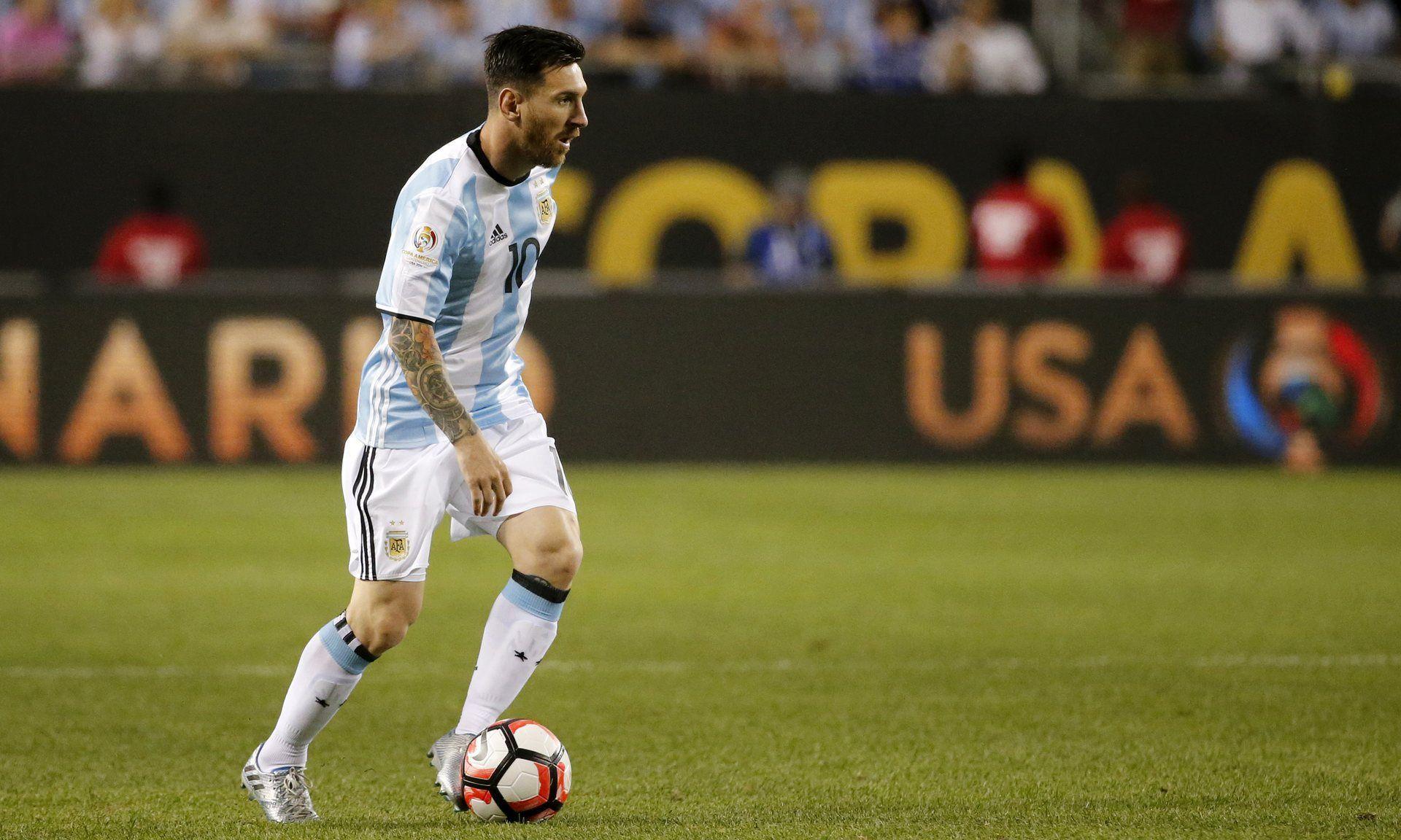 Messi Argentina New Look HD Wallpaper. HD Wallpaper for Free
