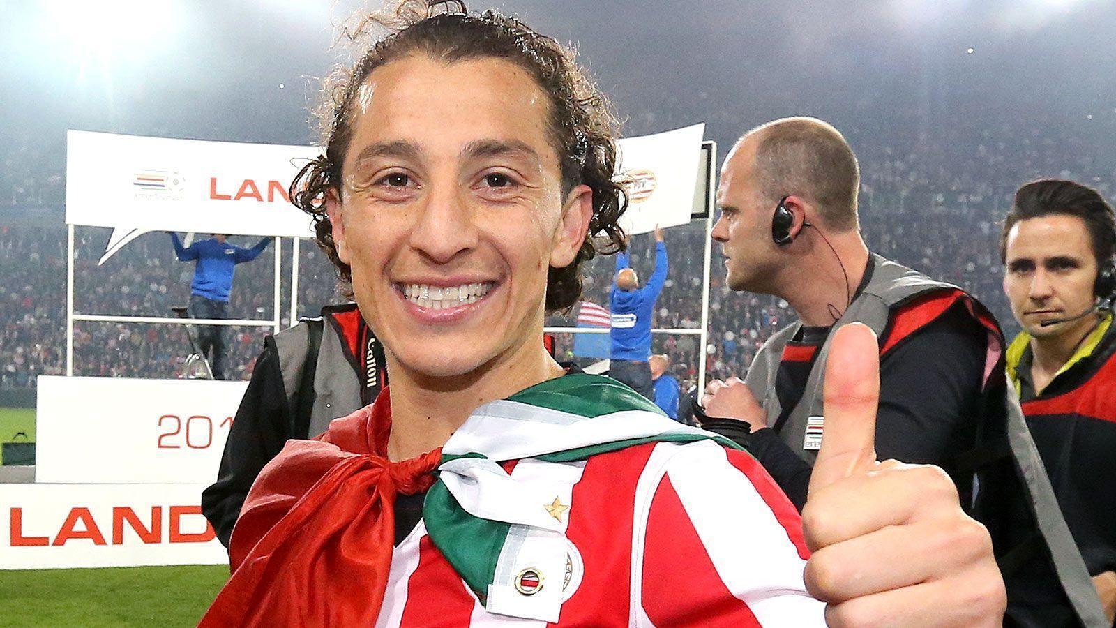 Andrés Guardado Stats & Career Statistics