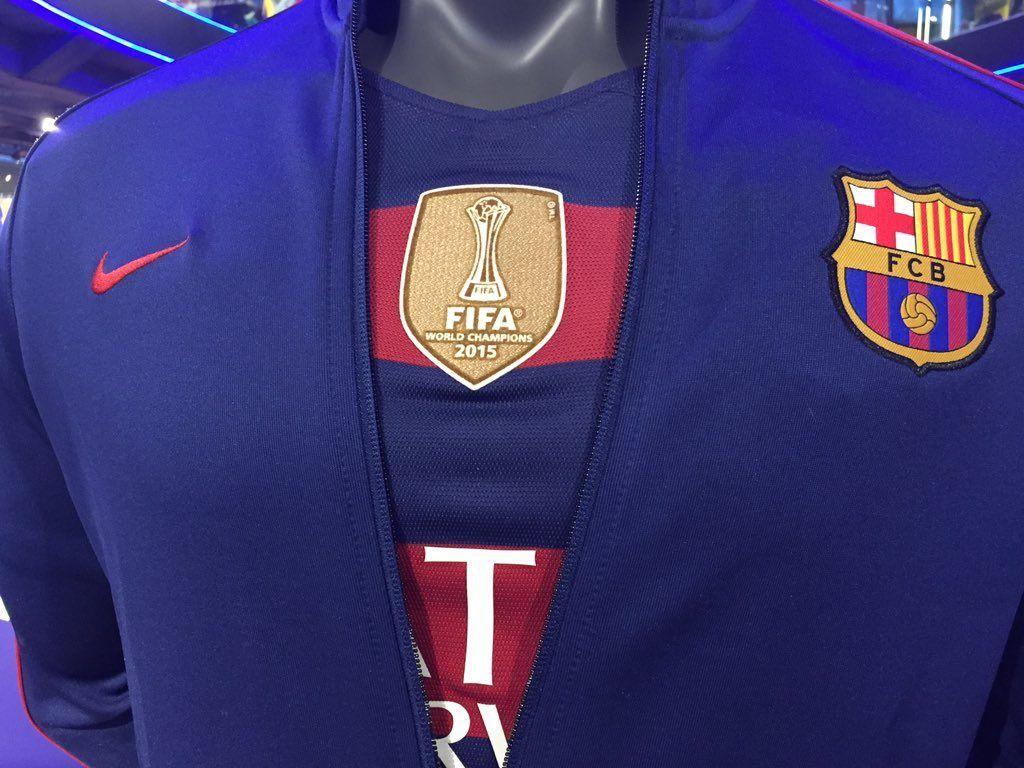 FC Barcelona to Debut Club World Cup Winners Badge
