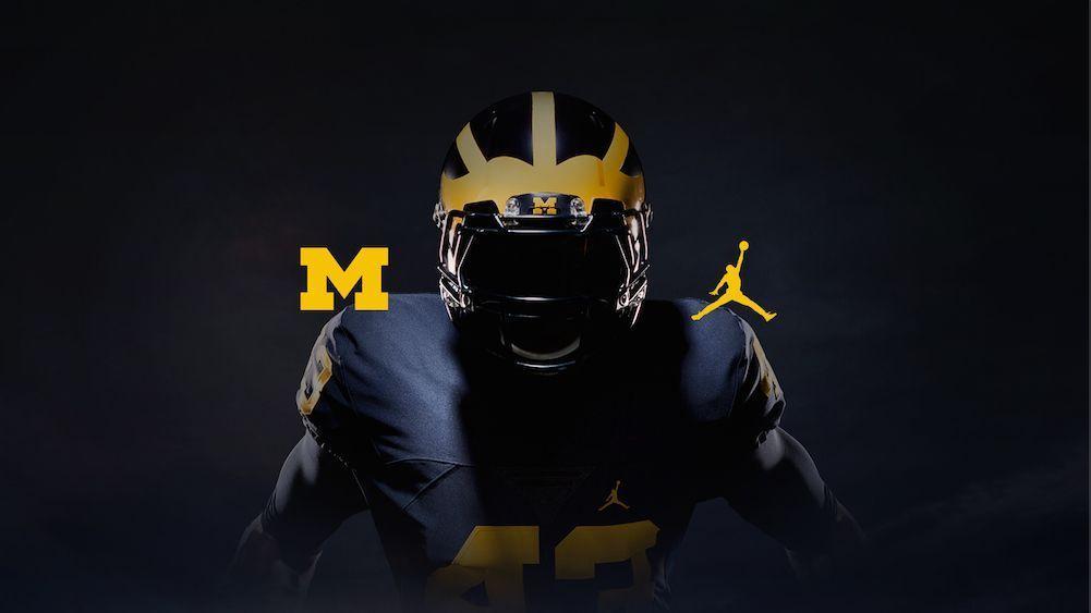 Michigan Football x Jordan Brand Unveil Official New Gear PHOTOS