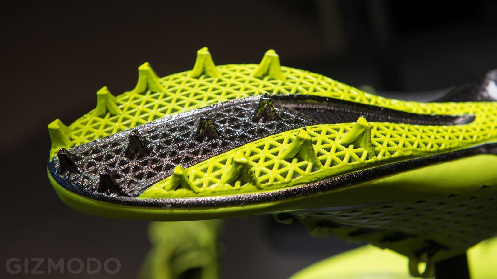 How 3D Printing Supercharged Nike&;s New Super Bowl Cleat. Gizmodo