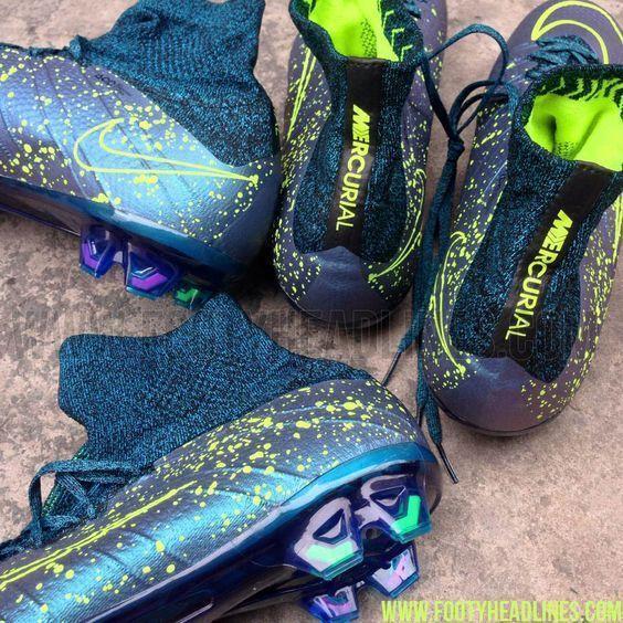 Blue Nike Mercurial Superfly 2015 2016 Boots Leaked