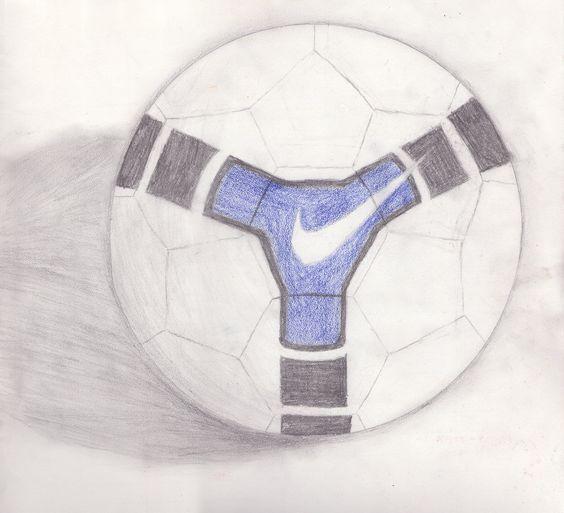 Nike Soccer Ball Drawing Background 1 HD Wallpaper. drawings