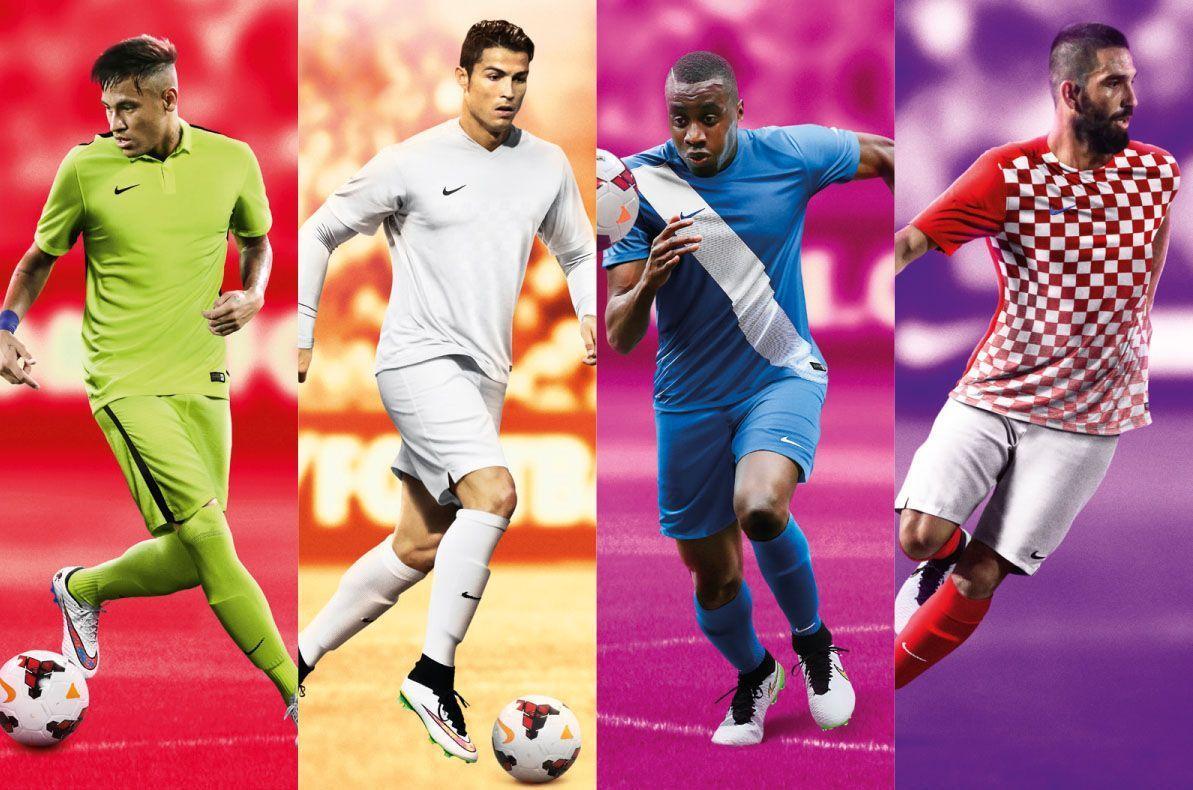 Nike 2015 16 Teamwear Kits Unveiled