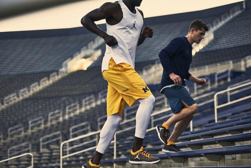 Michigan Football x Jordan Brand Unveil Official New Gear PHOTOS