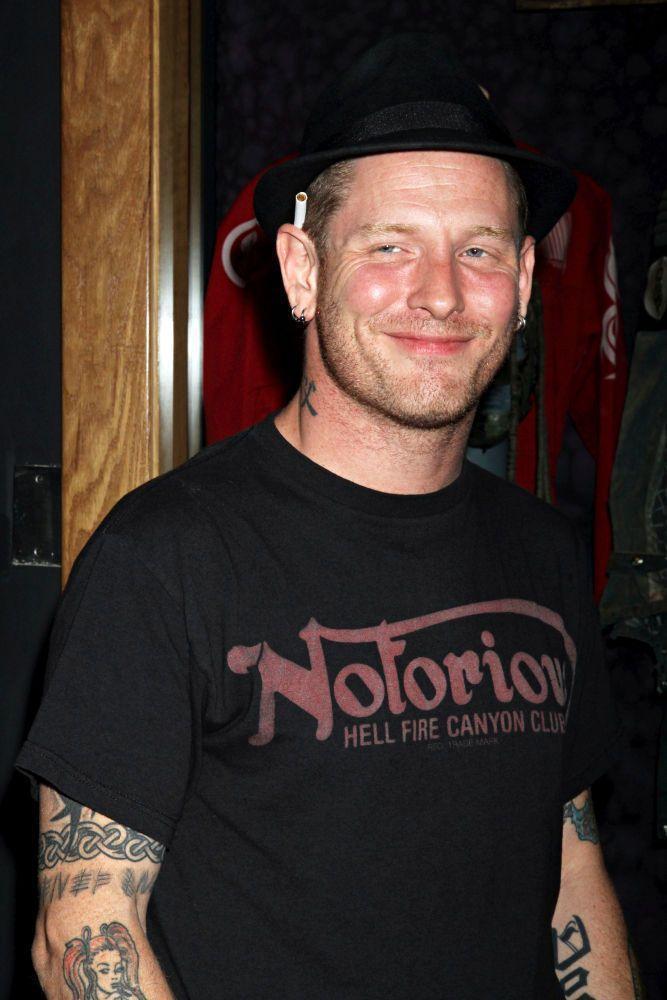 Slipknot&;s Corey Taylor Has a Book Coming Out