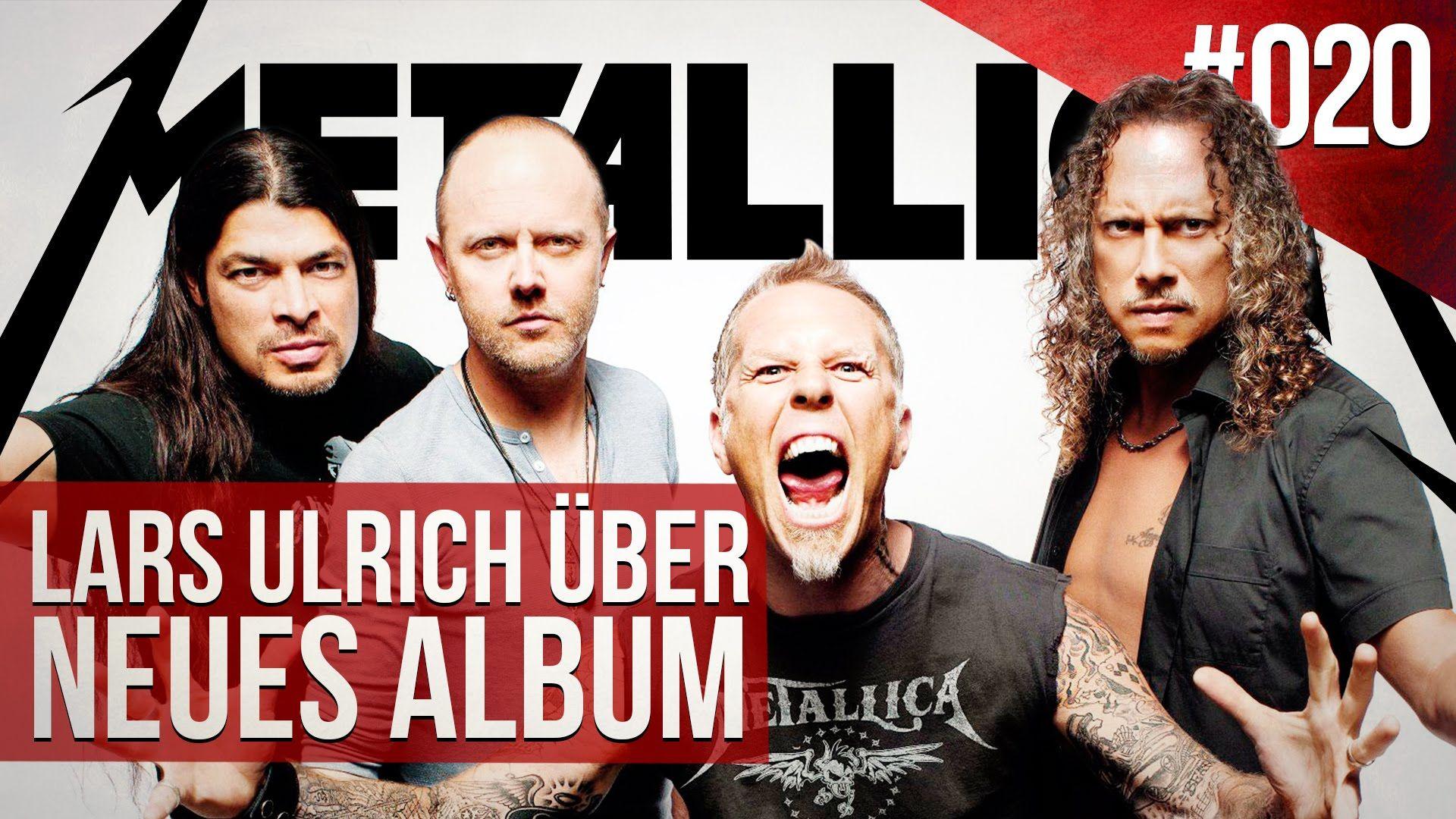 METALLICA: Lars Ulrich über neues Album. Tanzverbot für Corey